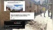 Así informó la prensa internacional sobre el terremoto de 7,2 en Ayacucho: "El temblor encuentra a los peruanos sensibles a cualquier movimiento"