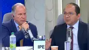 Aldo Bravo amenaza al periodista Fernando Carvallo: “Yo no seré quien te obligue a colegiarte”
