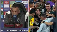 Horacio Melgarejo y su tajante respuesta tras pelea entre Cienciano y Botafogo: “Está todo grabado y no quiero problemas”