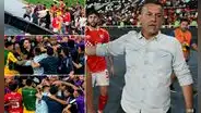 Así se vio la brutal agresión que recibió Horacio Melgarejo, DT de Cienciano, por el plantel de Botafogo - VIDEO