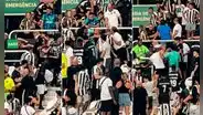 Increíble: hinchas del Botafogo se pelearon entre ellos tras eliminación ante Cienciano