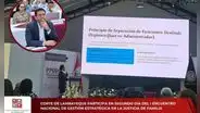 Corte de Lambayeque participa en encuentro nacional sobre gestión en la Justicia de Familia