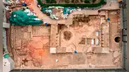 Bajo el Santuario de Santa Rosa de Lima, arqueólogos descubren restos de un hospital de hace 451 años con vestigios de una iglesia, boticas y restos humanos