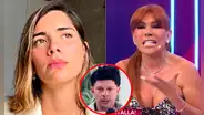 Magaly Medina cuestiona a Korina Rivadeneira por acostumbrar a Mario Hart al 50/50: “¿Por qué reclamas? Él no te obligó”