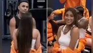 Youna hace desplante a Samahara Lobatón en vivo y se niega a besarla en 'La Prisión de Destino': "Otra persona me parece interesante"