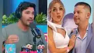 Israel Dreyfus cuestiona a Korina Rivadeneira tras afirmar que Mario Hart le hacía pagar todo 50/50: "Lo pinta como si fuera un tirano"