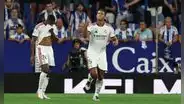 ¡En los descuentos! Real Madrid venció 2-1 a Espanyol en su primer partido de la temporada en LaLiga de España