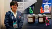 Peruana de 24 años crea un cicatrizante natural para mascotas, gana medalla de oro en Corea del Sur y prepara su llegada a los mercados