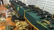 Más de 340,000 armas sin registro circulan en el país