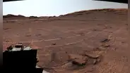 El rover Curiosity de Marte descubre un campo gigante con patrones geométicos