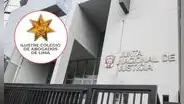 JNJ: Fiscalía archiva denuncia contra los miembros del Consejo de Ética del CAL