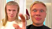 Erling Haaland impacta con radical cambio de look: "Me veo como Kevin de 'Mi pobre angelito'"