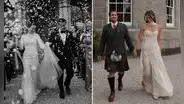 Influencer Carolina Braedt celebra boda de ensueño en un castillo de Escocia con el empresario Javier Millership