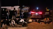 Acumulaban más de 25 denuncias por robo y armas: caen "Los Feroces de Camaná" tras intensa persecución en Arequipa