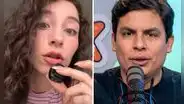 Carla Campos envía mensaje a Curwen y se defiende tras ser captada con Alonso Grimaldo: "Él sabe todo, está haciendo su show"