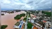 Tifón Narra golpea China y obliga a evacuar a más de 28.700 personas por inundaciones y lluvias torrenciales