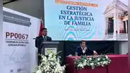 Corte de Tumbes participa en encuentro nacional sobre justicia de familia