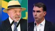 Lula da Silva y Flávio Bolsonaro se ausentan del primer debate presidencial en Brasil pese a ser las figuras principales