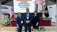 Corte del Santa fortalece gestión de justicia de familia en encuentro nacional