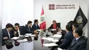 Corte del Santa evalúa producción judicial y dispone medidas de mejora
