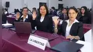 Corte de La Libertad fortalece gestión de justicia de familia en encuentro nacional