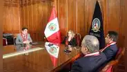 JNJ evalúa desempeño de 63 jueces y fiscales durante visita a La Libertad