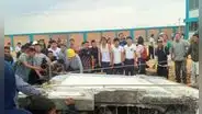 Un escolar muerto y otro herido tras colapso de pared en obras en colegio de Iquitos: trabajaban por nota
