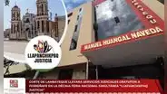 Corte de Lambayeque llevará servicios judiciales gratuitos a Ferreñafe este 4 de septiembre