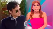Alonso Grimaldo sorprende a Magaly Medina al revelarle si se besó con Carla Campos Salazar durante ampay: “Tenemos mucha confianza”