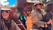 Video de Alejandra Baigorria aparece en polémico informe internacional sobre influencers que exhiben pobreza de niños africanos "para ganar clics"