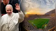 ¿El papa León XIV dará una misa en el Estadio Monumental de Ate? Comisión del Vaticano evalúa recinto de Universitario de Deportes