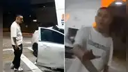 Nueva polémica: Jean Deza protagoniza fuerte discusión con trabajadora de grifo que acusó a sus amigos de robar un chicle