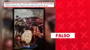 Es falso que este video muestre a manifestantes del actual paro de 48 horas en Iquitos intentando voltear una mototaxi con sus ocupantes dentro: Las imágenes son antiguas