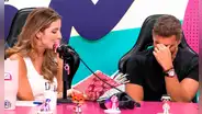 Christian Meier reacciona al escuchar las confesiones de su hija Gia de su famoso diario en ‘Zaca TV’: "No sé qué voy a hacer"
