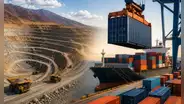 Exportaciones mineras superan los US$42.000 millones y crecen 56% en el primer semestre de 2026