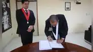 Corte de Piura incorpora a dos nuevos jueces titulares para los juzgados de Familia y Penal