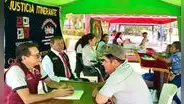 Corte de Tumbes llevó servicios de justicia itinerante al distrito de Papayal