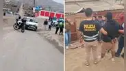 Dos delincuentes balean a policía de la Dirincri durante operativo en Pachacútec, Ventanilla