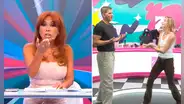Magaly Medina califica de “rubia tonta” a Gia, hija de Christian Meier, tras verla en Zaca TV: “Ella asume lo que es”