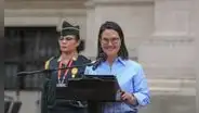 Keiko Fujimori: "Hemos recibido el país con cifras terribles, pero a partir del próximo año vamos a ir viendo mejorías"