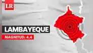 Temblor en Lambayeque: sismo de magnitud 4,4 remeció Chiclayo esta noche, según IGP
