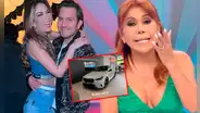 Magaly Medina defiende a Silvia Cornejo tras verla celebrar sola su baby shower y critica a Jean Paul Gabuteau por llamar “nuevo bebé” a su camioneta