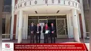Corte de Lambayeque recibe inmueble para implementar Unidad de Flagrancia en José Leonardo Ortiz