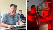 Condenan a comandante PNP que se negó a ser intervenido por invadir vía exclusiva del Metropolitano en SMP
