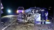 Cuatro muertos y un herido grave deja choque frontal en la vía Juliaca-Calapuja de Puno