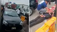 Policías abaten a presunto secuestrador y rescatan a víctima durante operativo en peaje de Santa Anita