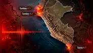 Tres sismos de más de 4 grados sacuden Perú en menos de una hora: ¿Qué significa y qué se viene?