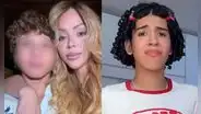 Valentino llama "suegra" a Sheyla Rojas al ver video junto a Antoñito y la influencer tiene impensada reacción