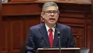 Galarreta confirma que pedido de facultades será remitido al Congreso este viernes 28