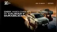 Chery, marca china N.°1 en calidad, durabilidad y satisfacción del cliente según estudios de J.D. Power